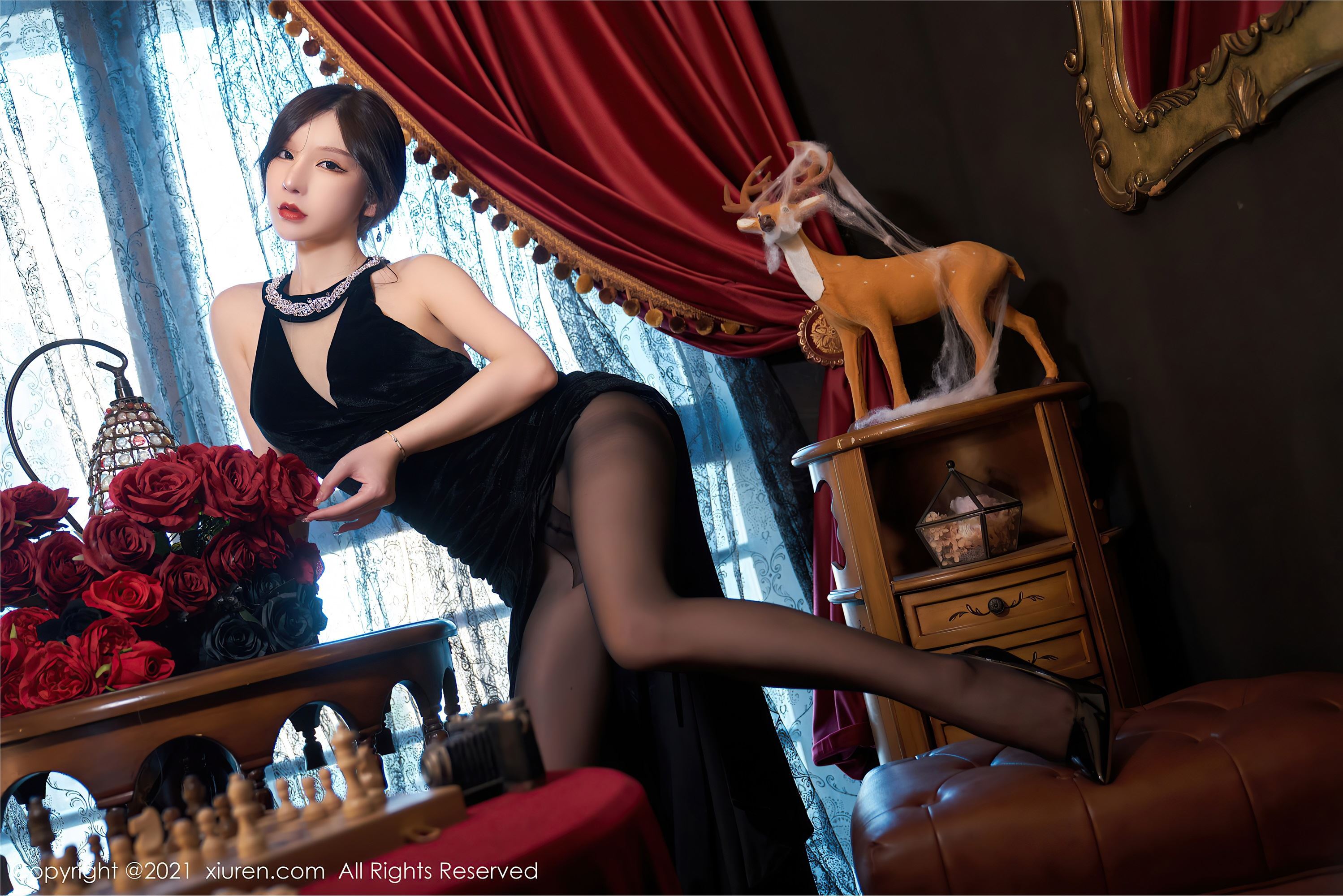 XIUREN秀人网 2021.08.31 No.3879 周于希Sandy